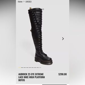 Audrick 22 eye extreme Dr. Martens